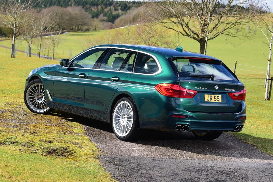  Alpina B5 Bi-Turbo Allrad Touring (G31) 2017 года  (UK) (фото 5 из 11)